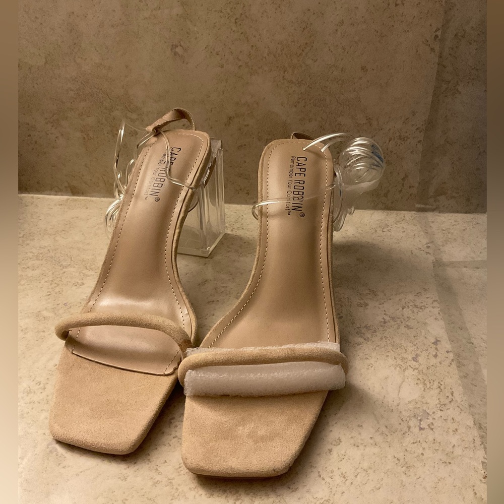 Clear Heels